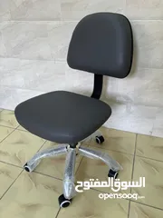  10 كرسي مكتب مريح وأنيق! تصميم عملي بجودة عالية مناسب للمكاتب، العيادات، والصالونات