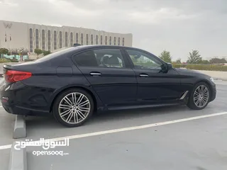  5 BMW M550 2018 بي ام دبليو