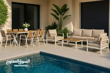  11 اثاث خارجي لتجهيز المزارع وتجهيز الشالية أضخم تشكيلنا وبأسعار مختلفة