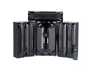  1 Krypton 5.1 Channel Multimedia Speaker System - KNMS6083 نظام سماعات كريبتون