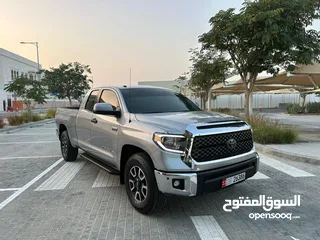  10 للبيع تويوتا تندرا 5.7 المكينة العودة 2018 الموتر 4X4  شاشة بلوتوث وكالة