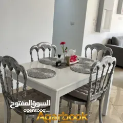  1 شقة مفروشة جزئيا للايجار خلف مجمع رام الله الطبي