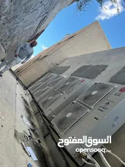  14 مكيف مركزي فل انفيرتر بنظامين حامي A+++ ونظام بارد A++ توفير بإستهلاك الطاقه بنسبه 65%