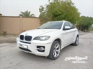  1 BMW X6 2011