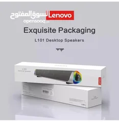  7 LENOVO L101 DESKTOP SPEAKER سماعات بار من لينوفو  