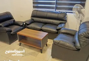 10 طقم الكنب المكتبي كنب طبي 4 مقاعد بسعر مميز  متوفر الان باللون الاسود والبني الغامق