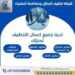  4 شركة تنظيف منازل ومكافحة حشرات