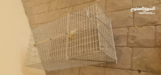  7 Birds cage for parrots and feeding