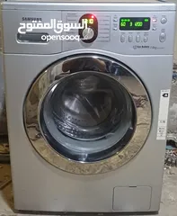  7 غسالات مستعمل شغال ميه ميه علفحص والتجريب لا تدفع قبل ما تجرب وتفحص