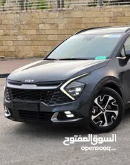  1 سبورتاج هايبرد 2023 ، فل كامل مع بانوراما ، فحص نخب ، سعر حرق ع الكاش ، امكانيه  التقسيط بشيكات