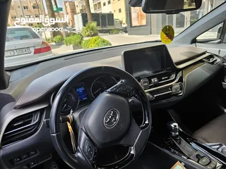  6 Toyota CHR fully loaded اعلى صنف 2018