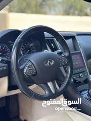  2 بيع مستعجل انفنتي Q50 موديل 2017 فول نظافه تم عمل صيانه كامل