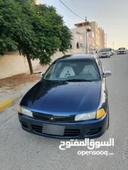  2 ميتسوبيشي لانسر موديل 1997 فل كامل ماعدا القير