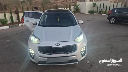  24 كايا سبورتاج جتي لاين موديل 2016_ماتور 2000_فل فل اضافات بنوراما دهان شركة مميز من الاخر وسعر حرق
