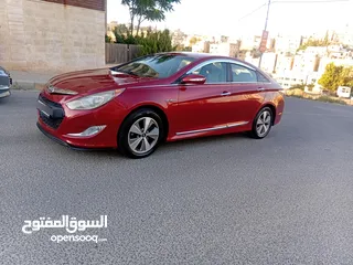  1 هيونداي سوناتا  2011