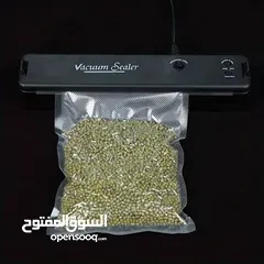  1 كياس سحب الهواء من الطعام فاكيوم أكياس ماكينة تغليف الطعام و التخزين طعام