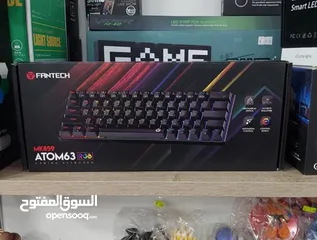  2 ‏Keyboard Fantech MK859 ~ 60% ~ Full RGB