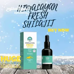  2 Himalayan fresh shilajit 30 Ml organic purified cash on delivery all over the Oman  within 48 hours