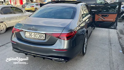  4 للايجار Mercedes Benz S 500 2023