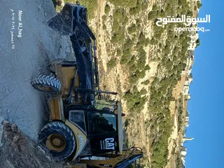  9 باقر CAT 432E مديل 2007