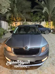 17 سكودا اوكتافيا 2013 جير عادي ترخيص وتامين شامل اضافات فل فحص بالورقة جديدة كلياً