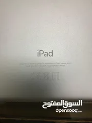  4 للبيع iPad جيل 7 – 32 GB فضي – حالة ممتازة