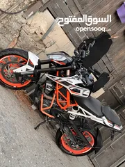  8 Ktm ديوك 390