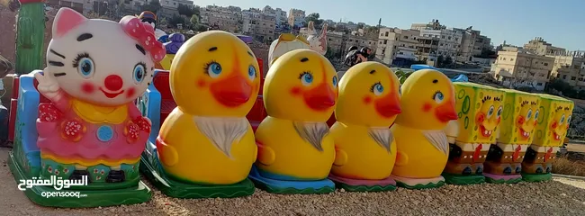  21 العاب هزاز اطفال عملة نقدية