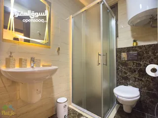  14 Brand New Furnished two bedroom apartment in Abdoun with Balcony شقة مفروشة غرفتين في عبدون جديدة