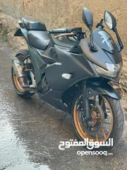  2 سوزوكي جكسر 250 بحاله جيده لا تحتاج إلي اي صيانه
