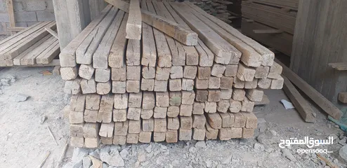  4 لدينا خشب مستخدم نضيف لي لبيع
