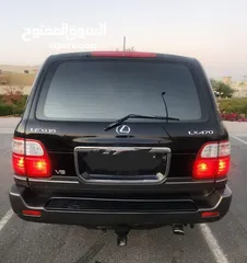  8 استيشن لكزس LX470