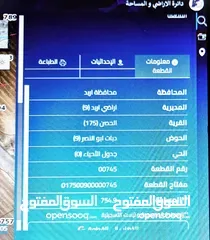  8 ثلاث قطع  ارض مفروزة للبيع ,  موقع مميز في اربد /الحصن.  المساحات: 750 م2, 755 م2, 792م2