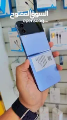  3 عرض خااص : Samsung Z flip 4 256gb  هاتف نظيف جدا -  - بدون اي شموخ أو مشاكل بحالة الوكالة