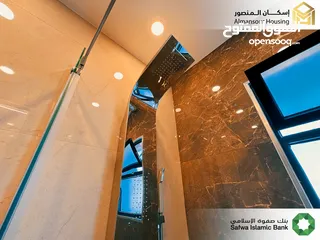  21 شقة شبه ارضي يمين 85م2 فاخرة للبيع في خلدا/ مشروع مكة مول 5 (2/2) ( إسكان المنصور )
