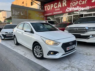  3 Hyundai Accent 2019