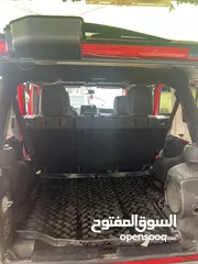  6 Jeep Wrangler 2014 نظيف بدون حوادث