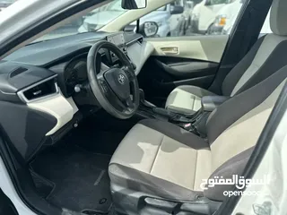  9 TOYOTA COROLLA 2020 1.6