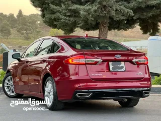  12 Ford Fusion SE hybrid 2019 - فورد فيوجن عداد قليل خصوصي