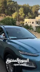  14 هيونداي كونا 2020  حالة الشركة  عداد 55 ألف فقط لون مميز