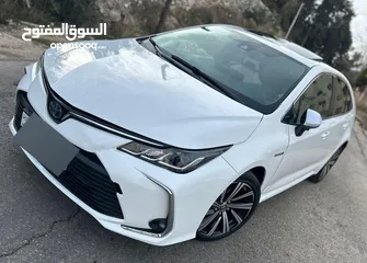  3 كورولا هايبرد 2020 مميزة فل الفل فتحة