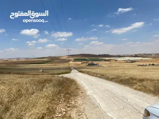  4 ارض للبيع في اللبن ابو دبوس قرب مسجد كريشان