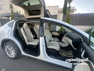  8 Tesla Model X تيسلا مميزة جدا