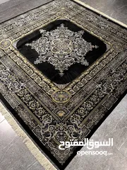  6 Handmade All-Silk Carpet