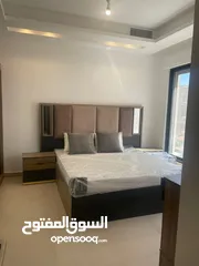  27 شقة مفروشة جديدة لم تسكن للايجار في عمان -منطقة السابع منطقة هادئة ومميزة  جدا