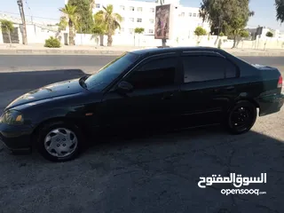  10 هوندا سيفيك موديل 1999 توب نظافه ماتور 1500cc قوي واقتصادي