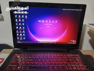  2 lenovo gaming laptop            السعر         ..................................
