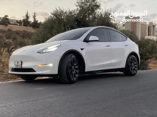  9 Tasla model Y Long Range Dual Motor بسعر مغري