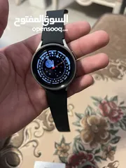  4 ساعة watch 5 pro قياس 45 بحالة ممتازة جدا