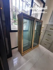  2 شبابيك دبل جلاس مقطع خاص